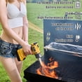 thumbnail image 4 of Pistola de calor inalámbrica PMLYQ para batería Dewalt de 20 V, 350 W, 550 °C, 4 of 6