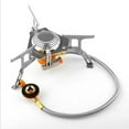 thumbnail image 2 of Mini Réchaud à Gaz, Réchaud à Gaz Portable pour Camping, Réchaud à Gaz pour Randonnée, Fabriqué avec Expertise, 2 of 8