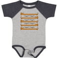thumbnail image 3 of Inktastic Dachshund Dog Funny Puppy Boys or Girls Baby Bodysuit, 3 of 5