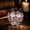 pink Size G3, variant on VVQ Halloween Rotating Acrylic Standee, 4 Styles 2D Decorative Tabletop Sign with 360 Degree Spinning Base, Cute Spooky Pumpkin Ghost Centerpiece Ornament for Home Desk Bedroom Party Decor, Pink