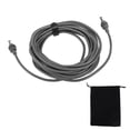 thumbnail image 2 of to  Power Cable, Grey 18AWG IP68 Water Resistant Fast  to  Charging Cord, Stylish Design Fast  Speed Satellite  to  Power Cord for Satellite, Plug and Play, 2 of 7