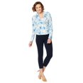 thumbnail image 4 of LYSSE Faux Leather Classic Moto Jacket, 4 of 5