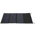 thumbnail image 4 of Suministros de carga de salida USB dual plegable de celda de panel solar monocristalino de 21 W para exteriores, 4 of 10