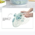 thumbnail image 3 of Tourne-salade, Tourne-Légumes Rapide en Silicone PP pour Laitue, 3 of 7