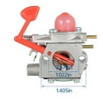 thumbnail image 5 of LABLT Blower Carburetor Fit for Poulan Carb P325 BVM200FE PP320 545081855 XLB GBV 325, 5 of 6