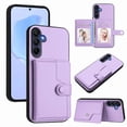 thumbnail image 2 of FOXDOCK Case for SAMSUNG Galaxy A16 RFID-Blocking Card Holder - Stylish Button Closure Design, 2 of 4