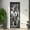 SP-F689, variant on Halloween Door sticker, PVC Self-adhesive removable refrigerator stickers Door Cover Horror Backdrop Decoration Medieval Entrance Banner for Birthday Photo Halloween