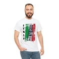 thumbnail image 6 of Famous Places and building Italy Pisa Tower Unisex Heavy Cotton Tee, 6 of 12