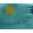 thumbnail image 4 of oneOone Georgette Viscose Fabric Small Motif Ikat Printed Craft Fabric BTY 42 Inch Wide, 4 of 4