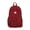 Red, variant on 2025 New Arrival Printer Cute Backpack for Women Solid Color Trendy Colorful Travel Backpack Aesthetic Rusksack