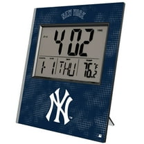 Keyscaper New York Yankees Digital Desk Clock
