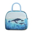 thumbnail image 2 of Lunch Bag Lunch Box for Women Reusable Insulated Lunch Bags,Water-Resistant Sea Turtle Cooler Lunch Tote Bag, Large Capacity for Work Travel Picnic, 2 of 6