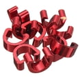 thumbnail image 5 of Plata 10 Uds MTB bicicleta guía Cables C-Clips hebilla RV, 5 of 5