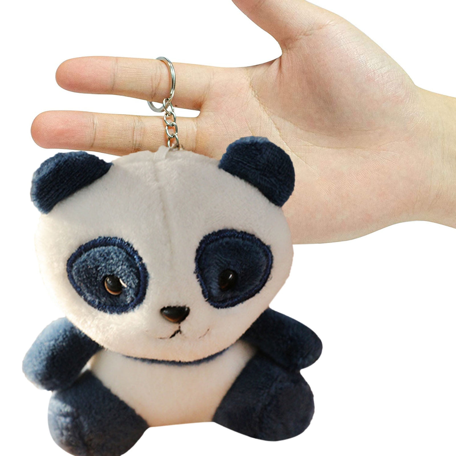 Stuffed Panda Keychain