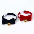 thumbnail image 6 of Bobasndm Bow Christmas Collar with Bell for dog,Dog Bow Tie,Pet Collar, Collar for Small and Large Dogs, 6 of 9