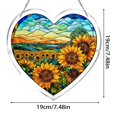 thumbnail image 3 of Tong DIY Acrylic Puzzle Window – Sunflower Theme – Create A Dreamy Light And Shadow For Your Home (20cm/7.4inch), 3 of 6