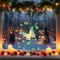 thumbnail image 4 of Pegatinas de mariposas que brillan en la oscuridad | Adhesivos de pared autoadhesivos para dormitorio y decoración de fiestas, 4 of 8