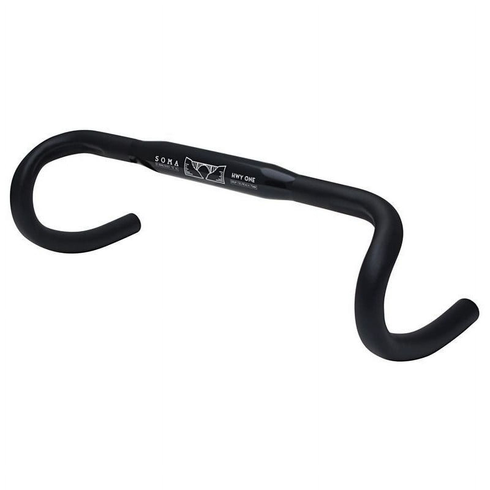 Soma Fabrications Sparrow Sweptback Alloy Handlebar 25.4 560Mm