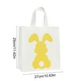 thumbnail image 3 of Gqtwoy 12Pcs Easter Gift Bags, Non-woven Fabric Tote Bags, Party Favors, Holiday Packaging, Perfect for Celebrations and Gift Exchanges, Durable and Spacious Design, 3 of 6