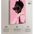 thumbnail image 2 of Pink Luxury Woman Canvas Fashion Art Prints by Art Remedy, Gallery Wrapped, 16 x 24, 2 of 7