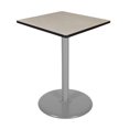 thumbnail image 1 of Regency TVCP3030PLGY 30 Po via Table Haute Plateau Carré & 44; Érable & Gris, 1 of 1