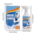 thumbnail image 2 of 120ml Adhesive Remover Spray, Sticker & Label Residue Cleaner for Glass, Metal, Wood & Car Surfaces, 2 of 9
