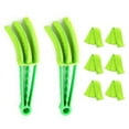 thumbnail image 4 of Venetian Blind Cleaner Window Blind Cleaner Duster Brush Removable Washable For Cleaning Louver Slots Autom Conditioning, 4 of 9