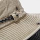 thumbnail image 5 of Upf 50 Sombrero para el sol Sombrero de protección solar, Sombrero de pesca, Sombrero de caza para hombres Mujeres Playa Montaña, Caqui Feliz Sencillez, 5 of 5