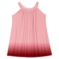 thumbnail image 6 of JUSLIO Dresses for Girls Camisole Dresses Tank Casual Sleeveless Dress Size 10, 6 of 9