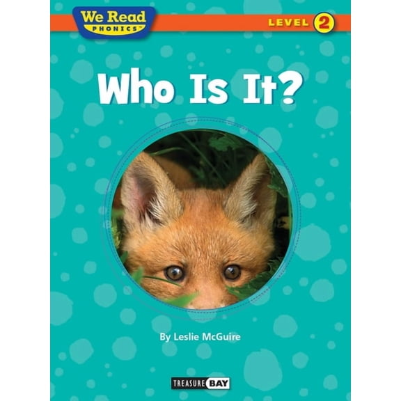 We Read Phonics We Read Phonics: Who Is It?, (Paperback)