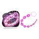 thumbnail image 1 of Perlas Anal Beads Pink Sassy Basic Beads de silicona de 30 cm para principiantes, 1 of 6