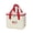Red, variant on Large Capacity Insulated Lunch Tote Bag, Adorable Bear Print Waterproof Cooler Box for Office Workers Students Picnic
