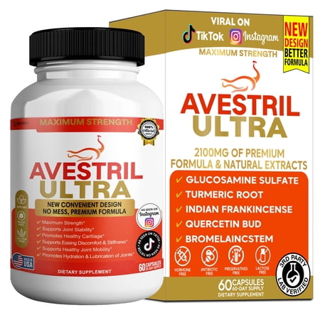 GreenVify Avestril Ultra – Daily support & Lifestyle Support Supplement, Adult Nutritional Formula