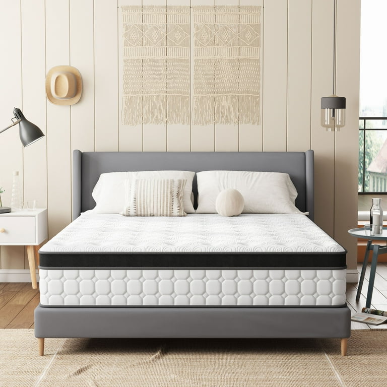 Tvdfgts 12 inch Full Size Mattress, Cooling Gel Memory Foam