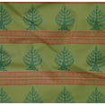 thumbnail image 4 of oneOone Organic Cotton Poplin Twill Fabric Chevron & Tree Block Print Fabric BTY 42 Inch Wide, 4 of 4