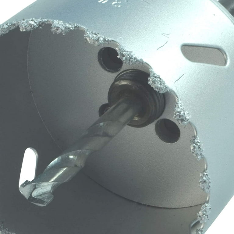 Hole saw 2024 through stucco