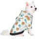 thumbnail image 2 of Fotbe Sea Turtle Sudadera con Estampado para Perros Pequeños – Suéter con Capucha para Mascotas, Tela Suave de Forro Polar con Bolsillo-Small, 2 of 7