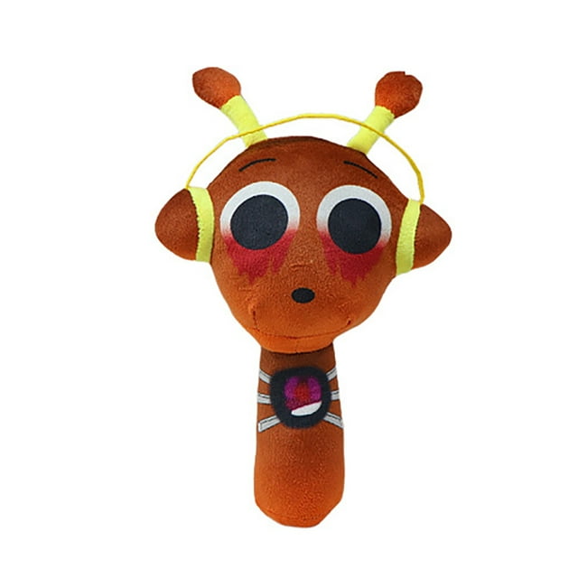 8.2" Incredibox Sprunki Plush Toys - Sprunki Game Plushies Stuffed Animals Dolls, Soft & Huggable Sprunki Toys Collection Plush Unique Birthday Christmas Gifts for Boys Girls
