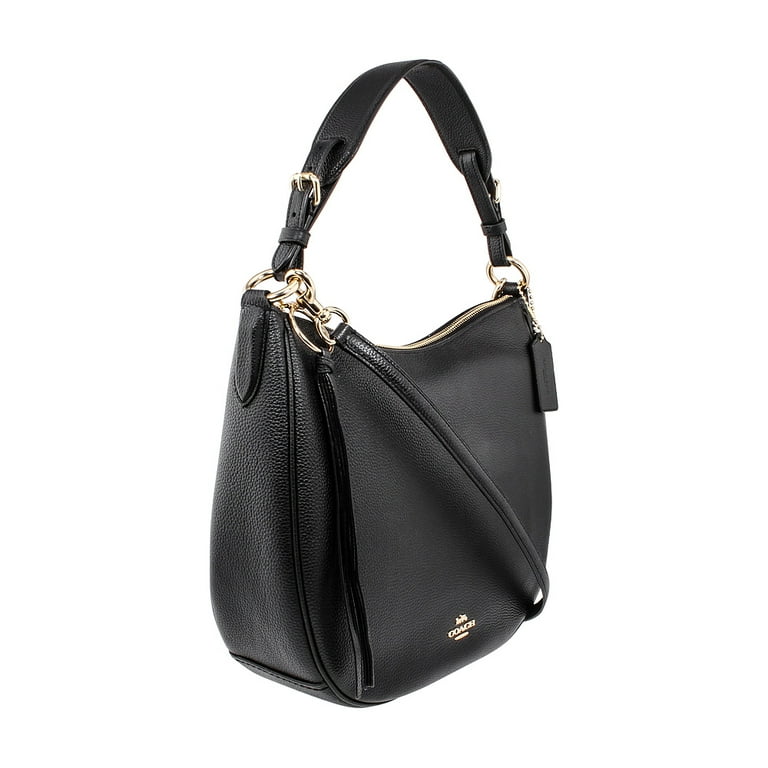 Coach sutton store hobo review