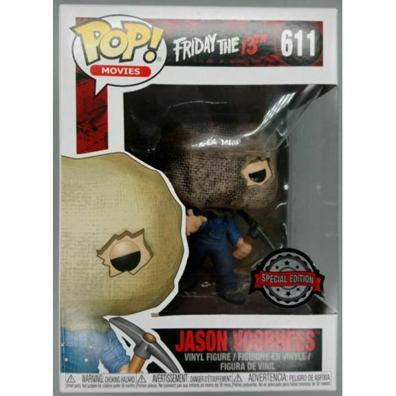 Friday the 13th Funko POP! Movies Jason Voorhees Vinyl Figure [Bag Mask]