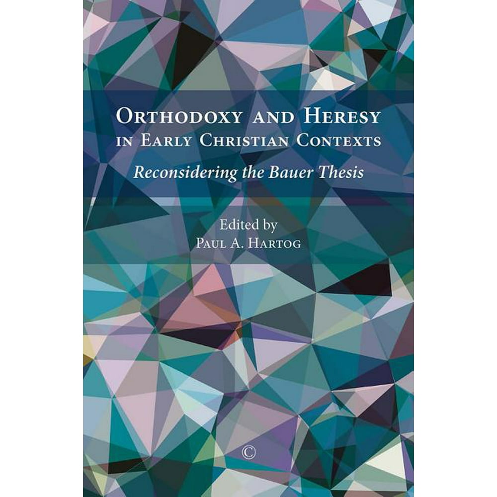 Heresy and orthodoxy image