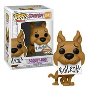 Funkoe -SCOOBY_DOO  1045# Up Model Toys Collections, Vinyl Birthday gift collectible names (+Plastic protective shell)