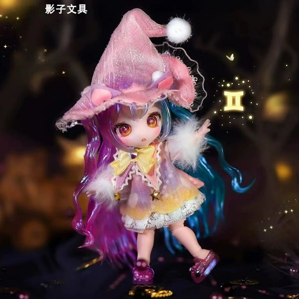 Icy Dbs Dream Fairy Maytree Ob11 Doll 13 Ball Joint Body