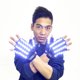 thumbnail image 2 of Guantes brillantes LED para decoración de discoteca, guantes luminosos de neón, luces fluorescentes para fiestas, accesorios para actuación en escenario, recién llegado, 2 of 4