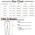 thumbnail image 3 of Chbgutlmr Girls Flared Jeans Elastic Waist Denim Pants Casual Fitted Bell Bottoms Kids Toddler Clothes, 3 of 3
