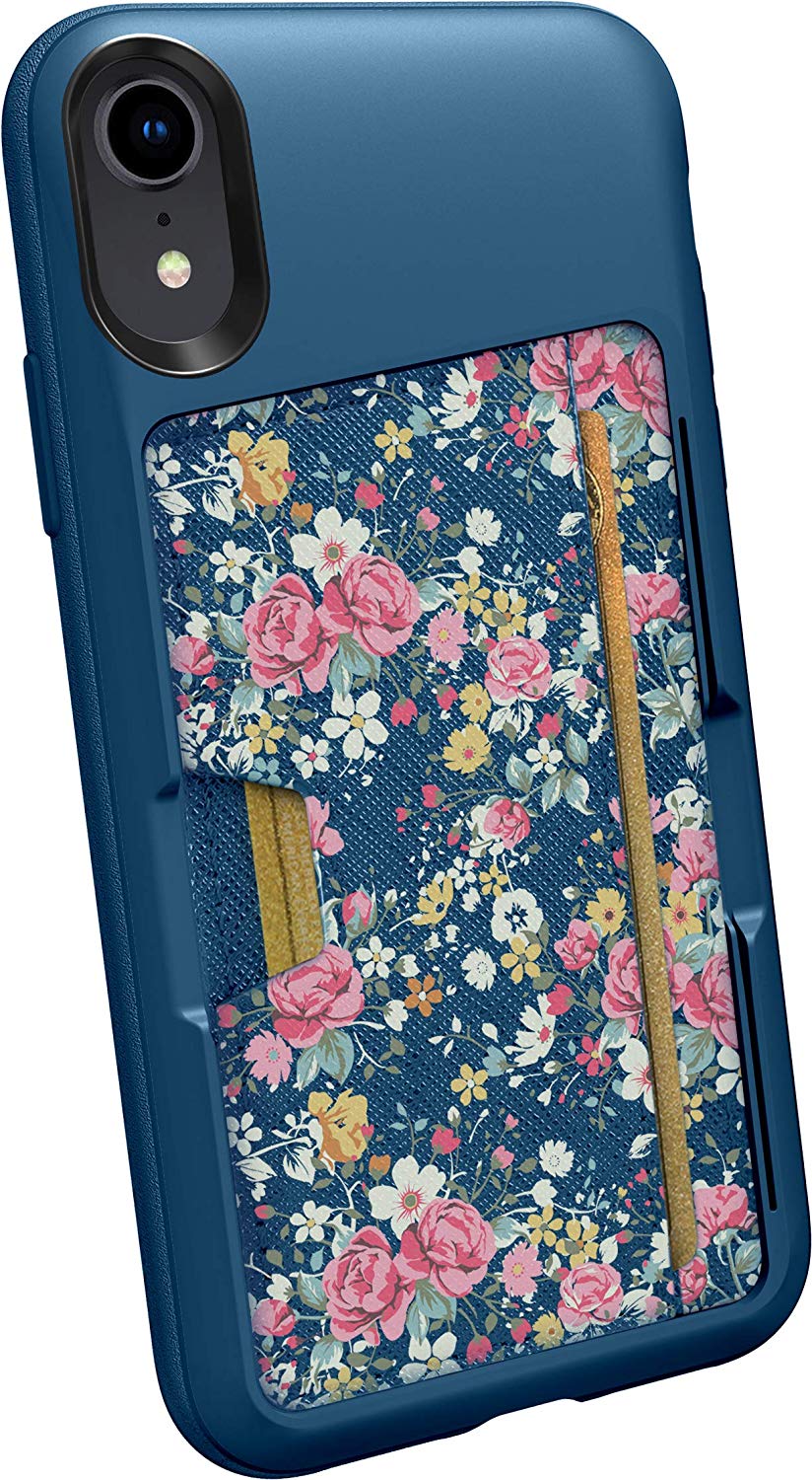 Smartish iPhone XR Wallet Case Wallet Slayer Vol. 2 [Slim Protective