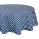 thumbnail image 1 of Mantel de celosía azul náutico Design Imports CAMZ10472 70 redondo, 1 of 2