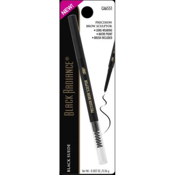 Black Radiance Precision Brow Sculptor, ante negro, 0,06 gramos