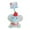 A, variant on Elephant Keychain Plush Toy, Mini Stuffed Animal Pendant for Bags & Keys, Cute Cartoon Accessory for Girls & Couples, Durable Doll for Daily Use