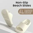 thumbnail image 4 of AUXDIQ Non-Slip House Slippers for Women & Men Quick-Dry Bathroom Shower and Pool Beach Slides, 4 of 6
